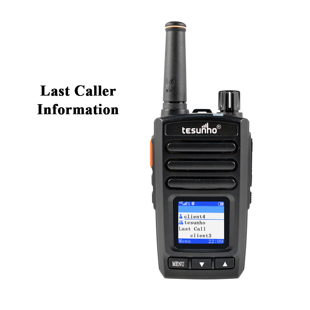 4G Call Globally PoC Handheld Radio Spanish TH-282